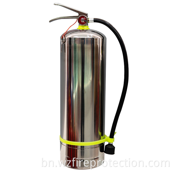 জল ভিত্তিক অগ্নি নির্বাপক Water based fire extinguisher